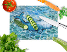 Load image into Gallery viewer, Sperm Whale Cachalot Glass Cutting Boards – Durable, Decorative Kitchen Art Large BB5354LCB