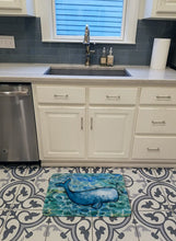 Load image into Gallery viewer, Sperm Whale Cachalot Machine Washable Memory Foam Mat BB5354RUG