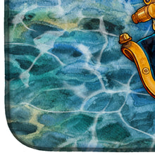 Load image into Gallery viewer, Deep Sea Diving Helmet Dish Drying Mat – Absorbent, Artistic Kitchen Essentials BB5355DDM