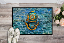Load image into Gallery viewer, Deep Sea Diving Helmet Doormat - 24x36 Decorative Floor Mat – Indoor/Outdoor Rug with Artistic Flair BB5355JMAT