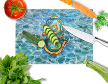 Load image into Gallery viewer, Deep Sea Diving Helmet Glass Cutting Boards – Durable, Decorative Kitchen Art Large BB5355LCB