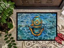 Load image into Gallery viewer, Deep Sea Diving Helmet Doormat - 18x27 Decorative Floor Mat – Indoor/Outdoor Rug with Artistic Flair BB5355MAT