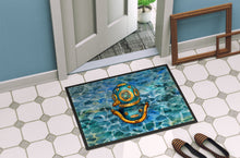 Load image into Gallery viewer, Deep Sea Diving Helmet Doormat - 18x27 Decorative Floor Mat – Indoor/Outdoor Rug with Artistic Flair BB5355MAT