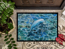 Load image into Gallery viewer, Dolphin Doormat - 18x27 Decorative Floor Mat – Indoor/Outdoor Rug with Artistic Flair BB5356MAT