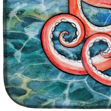 Load image into Gallery viewer, Octopus Dish Drying Mat – Absorbent, Artistic Kitchen Essentials BB5357DDM
