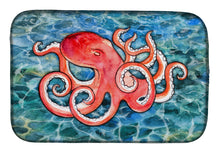 Load image into Gallery viewer, Octopus Dish Drying Mat – Absorbent, Artistic Kitchen Essentials BB5357DDM