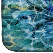 Load image into Gallery viewer, Crab Under water Dish Drying Mat – Absorbent, Artistic Kitchen Essentials BB5358DDM