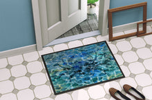 Load image into Gallery viewer, Crab Under water Doormat - 18x27 Decorative Floor Mat – Indoor/Outdoor Rug with Artistic Flair BB5358MAT