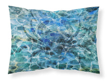 Load image into Gallery viewer, Crab Under water Fabric Standard Pillowcase – Artistic Decorative Front, White Back BB5358PILLOWCASE