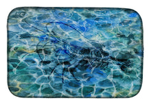 Load image into Gallery viewer, Shrimp Under water Dish Drying Mat – Absorbent, Artistic Kitchen Essentials BB5359DDM