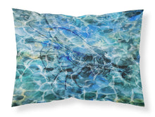 Load image into Gallery viewer, Shrimp Under water Fabric Standard Pillowcase – Artistic Decorative Front, White Back BB5359PILLOWCASE