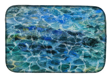 Load image into Gallery viewer, Eel Under water Dish Drying Mat – Absorbent, Artistic Kitchen Essentials BB5360DDM