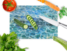 Load image into Gallery viewer, Eel Under water Glass Cutting Boards – Durable, Decorative Kitchen Art Large BB5360LCB