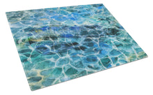 Load image into Gallery viewer, Eel Under water Glass Cutting Boards – Durable, Decorative Kitchen Art Large BB5360LCB