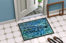 Load image into Gallery viewer, Eel Under water Doormat - 18x27 Decorative Floor Mat – Indoor/Outdoor Rug with Artistic Flair BB5360MAT