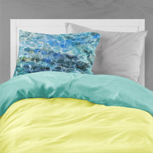 Load image into Gallery viewer, Eel Under water Fabric Standard Pillowcase – Artistic Decorative Front, White Back BB5360PILLOWCASE