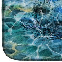 Load image into Gallery viewer, Hermit Crab Under water Dish Drying Mat – Absorbent, Artistic Kitchen Essentials BB5361DDM
