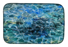 Load image into Gallery viewer, Hermit Crab Under water Dish Drying Mat – Absorbent, Artistic Kitchen Essentials BB5361DDM