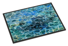 Load image into Gallery viewer, Hermit Crab Under water Doormat - 24x36 Decorative Floor Mat – Indoor/Outdoor Rug with Artistic Flair BB5361JMAT