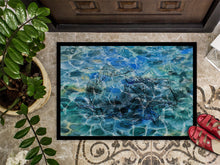 Load image into Gallery viewer, Hermit Crab Under water Doormat - 18x27 Decorative Floor Mat – Indoor/Outdoor Rug with Artistic Flair BB5361MAT