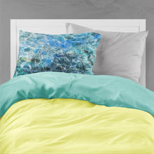 Load image into Gallery viewer, Hermit Crab Under water Fabric Standard Pillowcase – Artistic Decorative Front, White Back BB5361PILLOWCASE