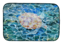 Load image into Gallery viewer, Sea Turtle Under water Dish Drying Mat – Absorbent, Artistic Kitchen Essentials BB5363DDM