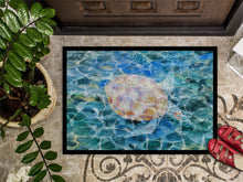 Load image into Gallery viewer, Sea Turtle Under water Doormat - 18x27 Decorative Floor Mat – Indoor/Outdoor Rug with Artistic Flair BB5363MAT