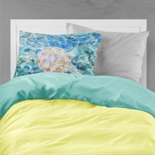Load image into Gallery viewer, Sea Turtle Under water Fabric Standard Pillowcase – Artistic Decorative Front, White Back BB5363PILLOWCASE