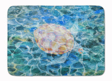 Load image into Gallery viewer, Sea Turtle Under water Machine Washable Memory Foam Mat BB5363RUG