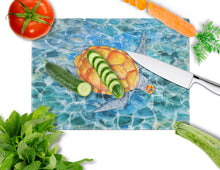 Load image into Gallery viewer, Sea Turtle Glass Cutting Boards – Durable, Decorative Kitchen Art Large BB5364LCB