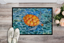 Load image into Gallery viewer, Sea Turtle Doormat - 18x27 Decorative Floor Mat – Indoor/Outdoor Rug with Artistic Flair BB5364MAT