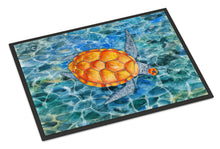 Load image into Gallery viewer, Sea Turtle Doormat - 18x27 Decorative Floor Mat – Indoor/Outdoor Rug with Artistic Flair BB5364MAT