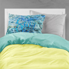 Load image into Gallery viewer, Summer Under Water Fabric Standard Pillowcase – Artistic Decorative Front, White Back BB5365PILLOWCASE
