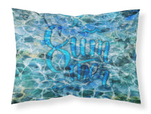 Load image into Gallery viewer, Summer Under Water Fabric Standard Pillowcase – Artistic Decorative Front, White Back BB5365PILLOWCASE