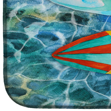Load image into Gallery viewer, Surf Boards on the Water Dish Drying Mat – Absorbent, Artistic Kitchen Essentials BB5366DDM