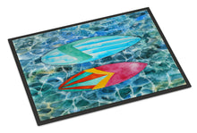 Load image into Gallery viewer, Surf Boards on the Water Doormat - 18x27 Decorative Floor Mat – Indoor/Outdoor Rug with Artistic Flair BB5366MAT
