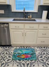 Load image into Gallery viewer, Surf Boards on the Water Machine Washable Memory Foam Mat BB5366RUG