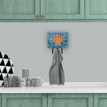 Load image into Gallery viewer, Scallop Shell and Water Leash or Key Holder BB5367TH68