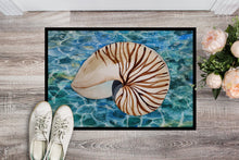 Load image into Gallery viewer, Sea Shell and Water Doormat - 24x36 Decorative Floor Mat – Indoor/Outdoor Rug with Artistic Flair BB5368JMAT