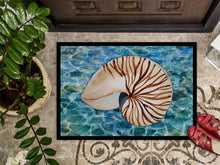 Load image into Gallery viewer, Sea Shell and Water Doormat - 24x36 Decorative Floor Mat – Indoor/Outdoor Rug with Artistic Flair BB5368JMAT