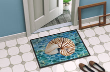 Load image into Gallery viewer, Sea Shell and Water Doormat - 24x36 Decorative Floor Mat – Indoor/Outdoor Rug with Artistic Flair BB5368JMAT