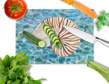 Load image into Gallery viewer, Sea Shell and Water Glass Cutting Boards – Durable, Decorative Kitchen Art Large BB5368LCB