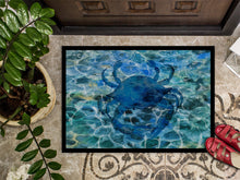 Load image into Gallery viewer, Blue Crab Under Water Doormat - 24x36 Decorative Floor Mat – Indoor/Outdoor Rug with Artistic Flair BB5369JMAT