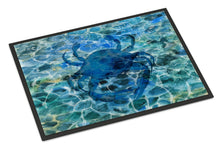 Load image into Gallery viewer, Blue Crab Under Water Doormat - 24x36 Decorative Floor Mat – Indoor/Outdoor Rug with Artistic Flair BB5369JMAT