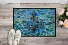Load image into Gallery viewer, Anchor and Rope Doormat - 18x27 Decorative Floor Mat – Indoor/Outdoor Rug with Artistic Flair BB5370MAT