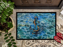 Load image into Gallery viewer, Anchor and Rope Doormat - 18x27 Decorative Floor Mat – Indoor/Outdoor Rug with Artistic Flair BB5370MAT