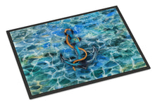 Load image into Gallery viewer, Anchor and Rope Doormat - 18x27 Decorative Floor Mat – Indoor/Outdoor Rug with Artistic Flair BB5370MAT