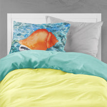 Load image into Gallery viewer, Sea Shell Fabric Standard Pillowcase – Artistic Decorative Front, White Back BB5371PILLOWCASE