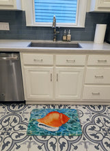 Load image into Gallery viewer, Sea Shell Machine Washable Memory Foam Mat BB5371RUG