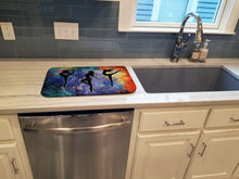 Load image into Gallery viewer, Dancers Dish Drying Mat – Absorbent, Artistic Kitchen Essentials BB5372DDM